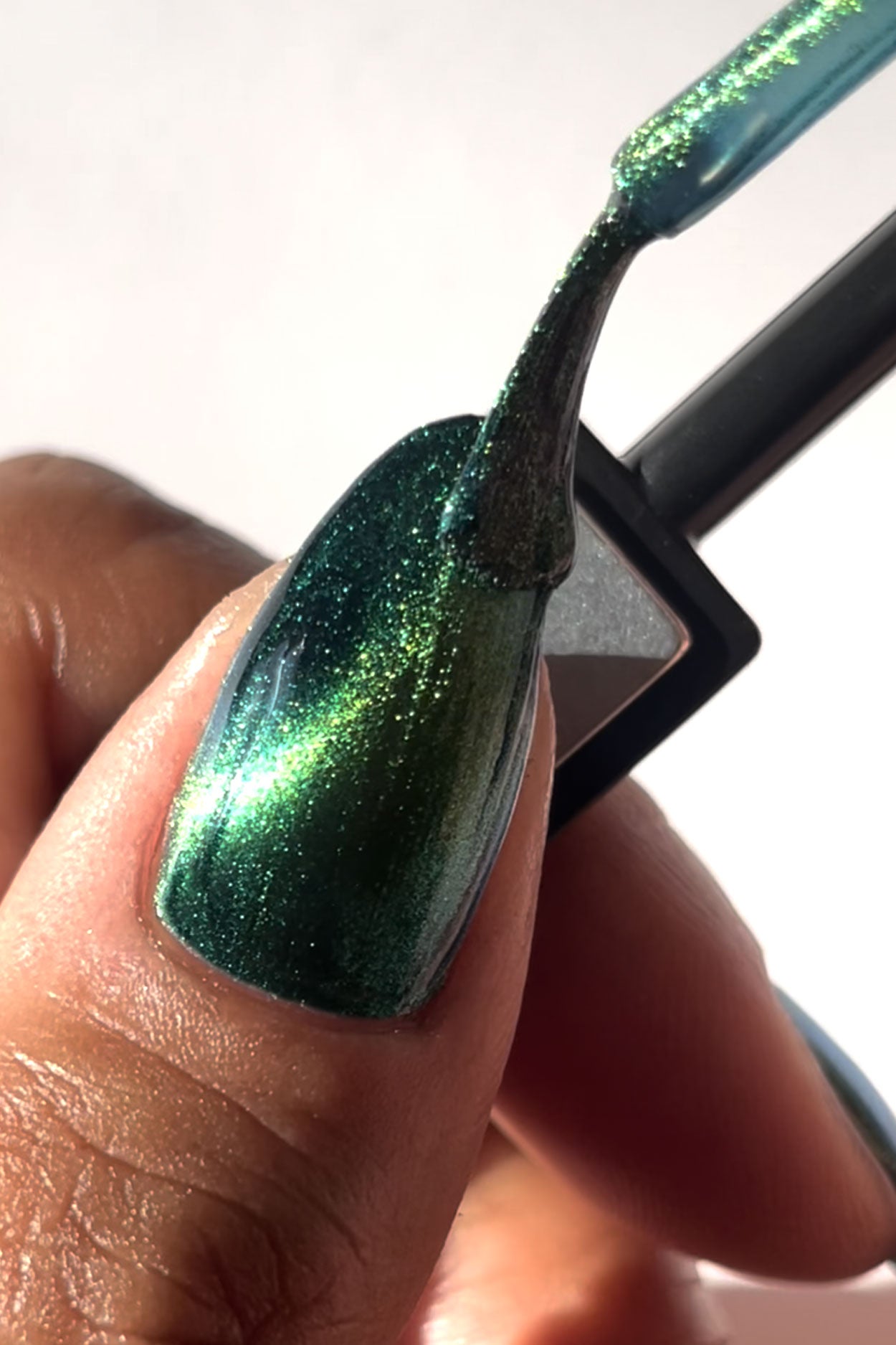 Find Out How to Apply Magnetic Polish Using Nails Inc - Photo Tutorial